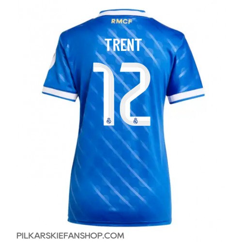 Koszulka piłkarska Real Madrid Alexander-Arnold #12 Strój Trzeci dla kobiety 2025-26 tanio Krótki Rękaw Koszulka piłkarska Real Madrid Alexander-Arnold #12 Strój Trzeci dla kobiety 2025-26 tanio Krótki Rękaw
